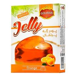 پودر ژله پرتقال 100گرم گلیران